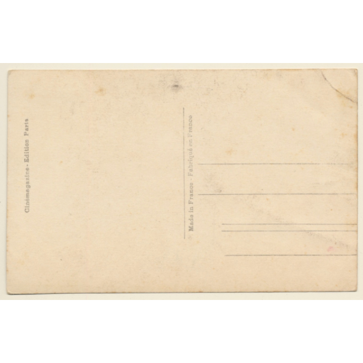 Alla Nazimova / Russian American Actress (Vintage RPPC 1920s/1930s)