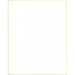 Artistic Erotic Study: Pensive Blonde Semi Nude Standing Sideways (Vintage XL Photo France 30 x 24 CM 1980s)