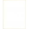Artistic Erotic Study: Pensive Blonde Semi Nude Standing Sideways (Vintage XL Photo France 30 x 24 CM 1980s)