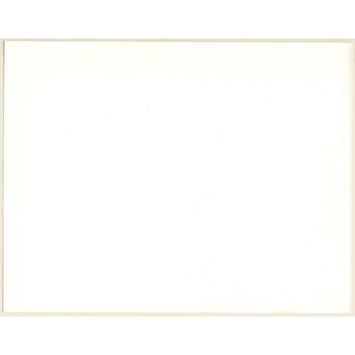 Artistic Erotic Study: Pensive Blonde Nude Lingers On Bed*1 (Vintage XL Photo France 24 x 30 CM 1980s)