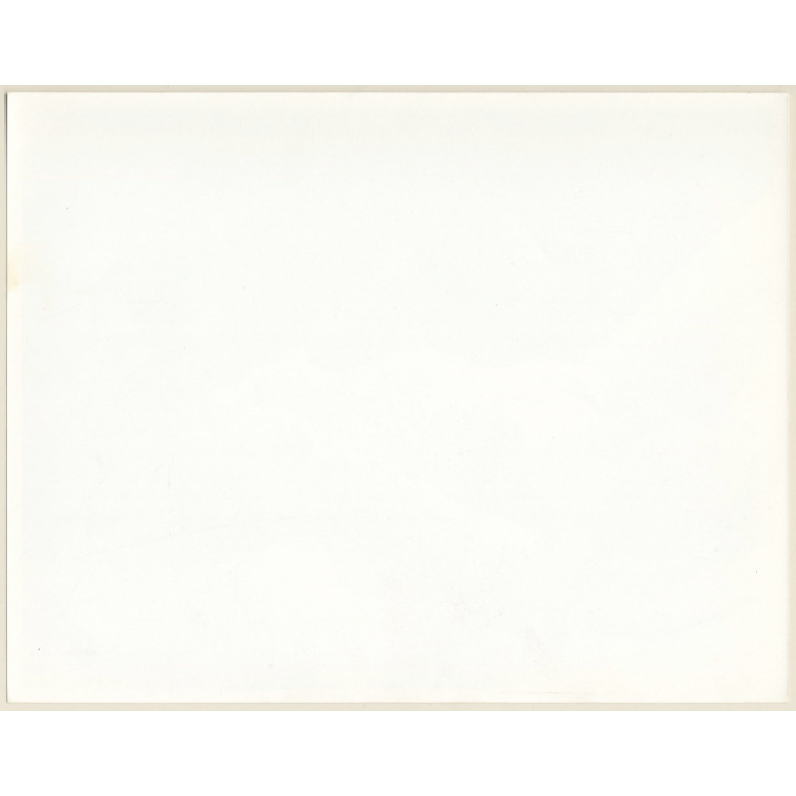 Artistic Erotic Study: Pensive Blonde Nude Lingers On Bed*2 (Vintage XL Photo France 24 x 30 CM 1980s)