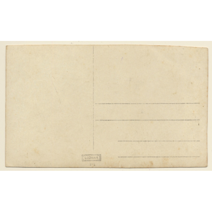 Iwan Mosjoukine / Russian Actor (Vintage RPPC 1920s/1930s)