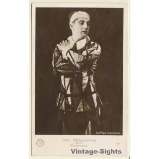 Iwan Mosjoukine Dans Casanova / Russian Actor*8 (Vintage RPPC 1920s/1930s)