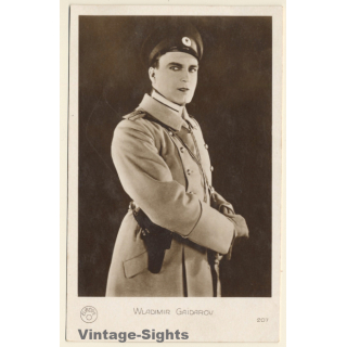 Wladimir Gaidarov / Russian Actor (Vintage RPPC 1920s/1930s)
