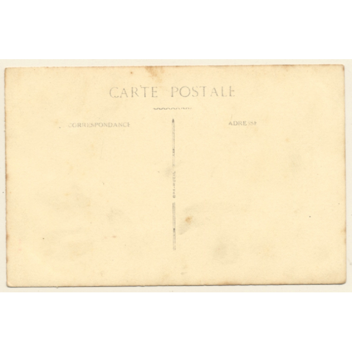 Ossip Runitch / Russian Actor (Vintage RPPC 1920s/1930s)