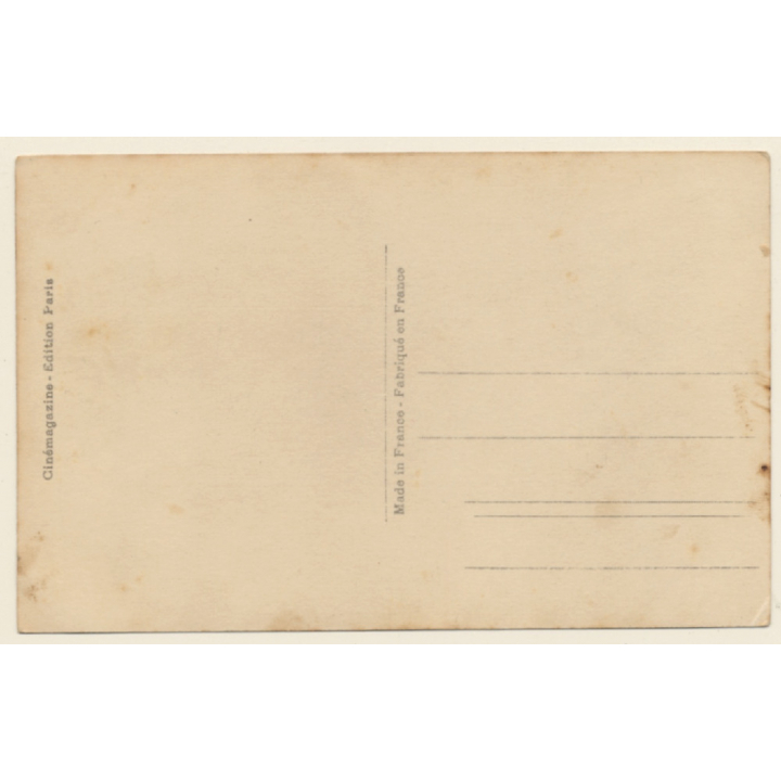 Harold Lloyd / American Actor & Comedian (Vintage RPPC 1920s/1930s)