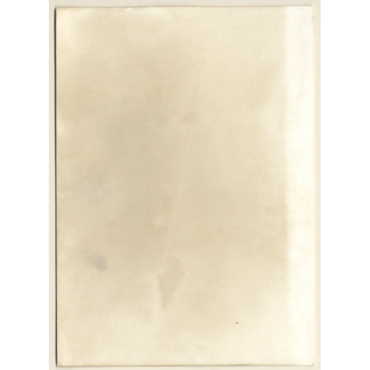 Erotic Study: Geeky Brunette Nude Outdoors*1 (Vintage Photo GDR ~1980s)