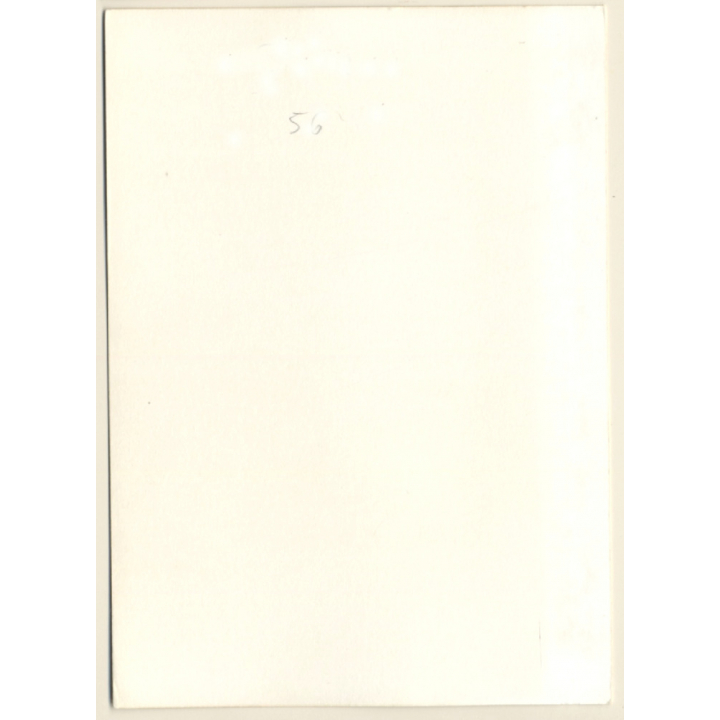 Erotic Study: Geeky Brunette Nude Outdoors*2 (Vintage Photo GDR ~1980s)