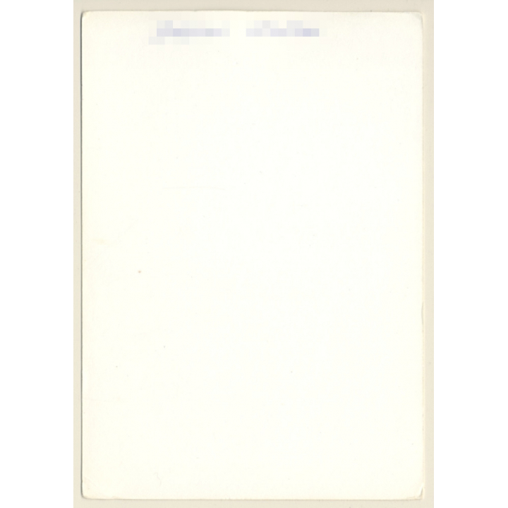 Erotic Study: Slim Busty Shorthaired Nude (Vintage Photo GDR ~1980s)