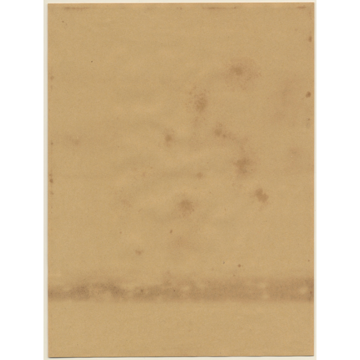 Great Take Of Baby Girl In Nightgown Looking Out Of Window (Vintage Photo ~1910s/1920s)