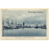 Buenos Aires / Argentina: Vista Parcial Del Puerto (Vintage PC 1930)