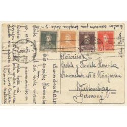 Buenos Aires / Argentina: Vista Parcial Del Puerto (Vintage PC 1930)