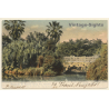 Buenos Aires / Argentina: Recoleta - El Lago (Vintage PC 1900s)