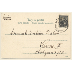 Buenos Aires / Argentina: Recoleta - El Lago (Vintage PC 1900s)