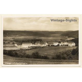 Tübingen / Germany: Burgholzkaserne (Vintage RPPC 1936)