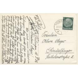Tübingen / Germany: Burgholzkaserne (Vintage RPPC 1936)