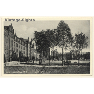 Brandenburg (Havel) / Germany: Kaserne des Inf. Reg. 68 (Vintage PC 1937)