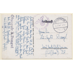 Gravenwöhr / Germany: Truppenübungsplatz - Lagerwache - Militär Gasthof (Vintage PC 1941)