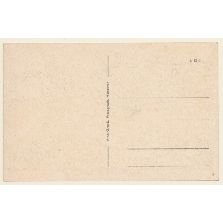 Hannover / Germany: Kriegsschule - Kaserne - Barracks (Vintage PC)