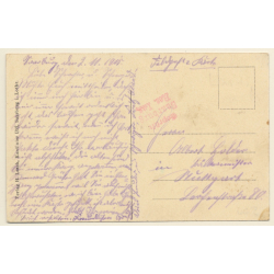 Saarburg i.L.: Pfalzburgerstrasse - Kaserne der rtd. Artillerie (Vintage PC 1915)