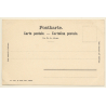 Andermatt / Switzerland: Kriegskaserne und Urnerloch (Vintage PC 1900s)