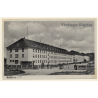 Müllheim in Baden / Germany: Kaserne der Wehrmacht (Vintage PC 1944)