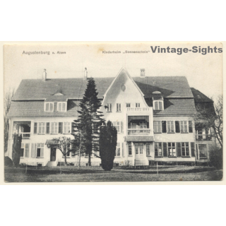 Augustenburg a. Alsen / Denmark: Kinderheim Sonnenschein (Vintage PC)