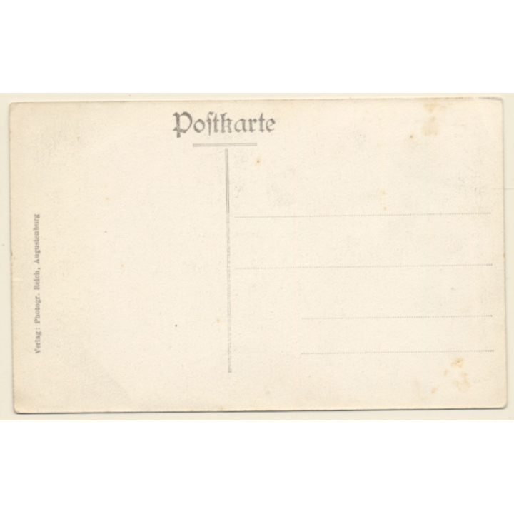 Augustenburg a. Alsen / Denmark: Kinderheim Sonnenschein (Vintage PC)