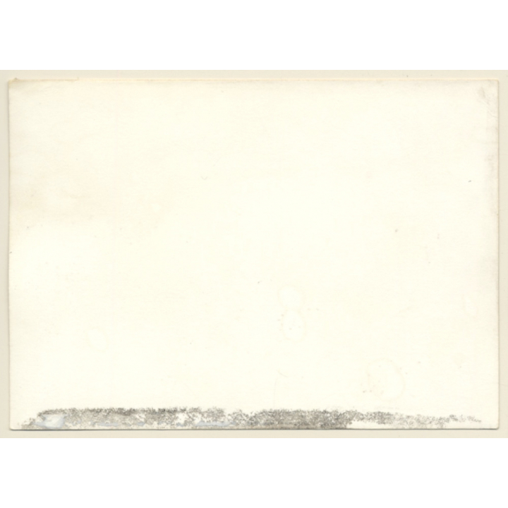 Erotic Study: Natural Blonde Female On Meadow / Short Dress - No Panties (Vintage Photo GDR ~1980s)