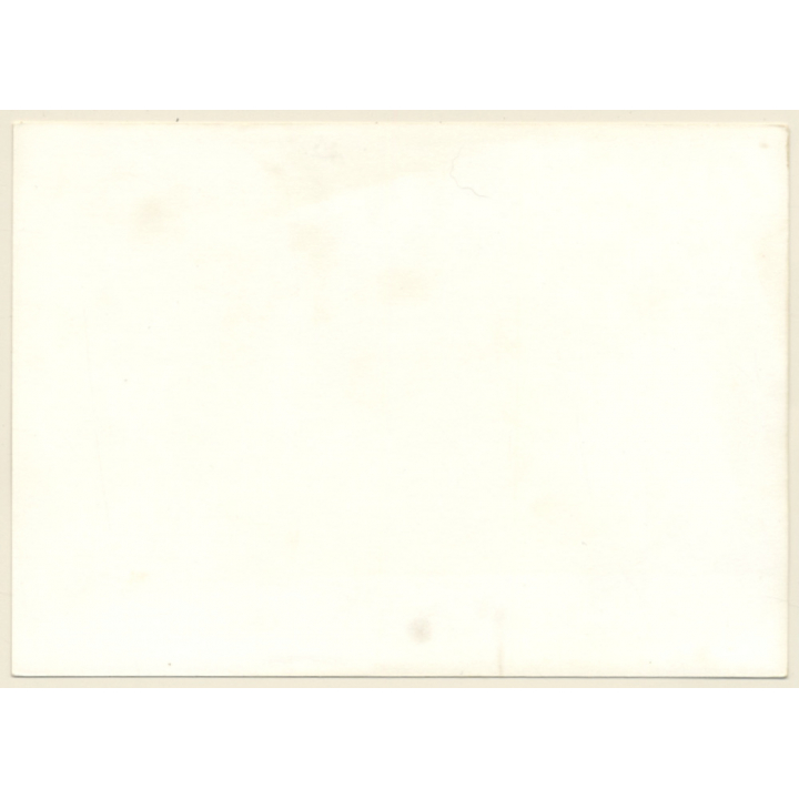 Erotic Study: Cheeky Nude On Bonnet Of Trabant (Vintage Photo GDR ~1980s)