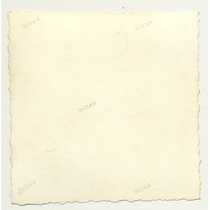 2 Girls In School Uniforms In Front Of Studebaker M5 (Vintage Photo Africa B/W ~1940s)