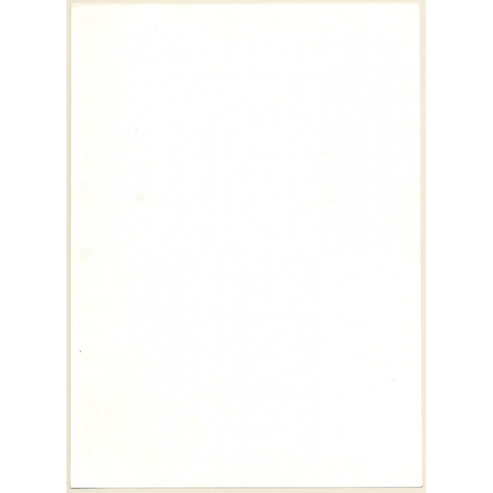 Artistic Erotic Study: Slim Longhaired Nude Bends Forward / Jumper (Vintage XL Photo France 30 x 22 CM 1980s)