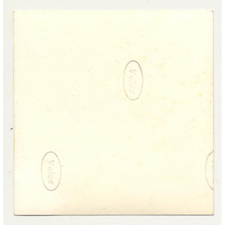 2 Guys In Front Of Studebaker M5 / Side View (Vintage Photo Africa B/W ~1940s)