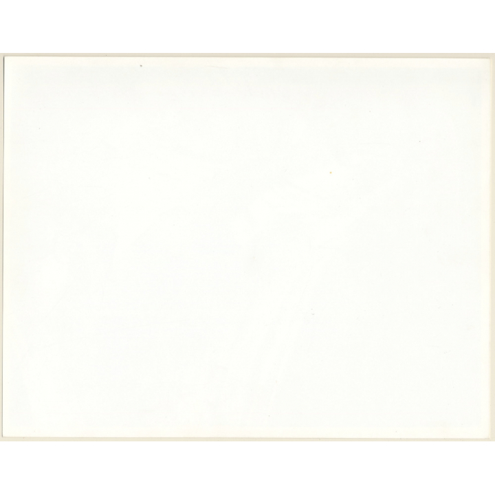 Artistic Erotic Study: Slim Brunette Nude Lolls On Bed / Legs (Vintage XL Photo France 24 x 30 CM 1980s)