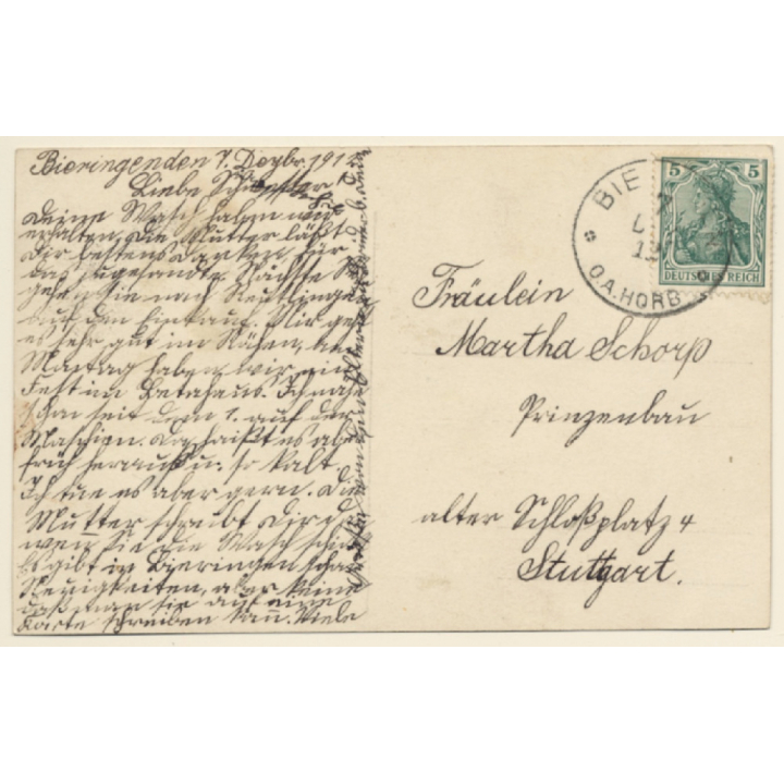 2 Little Baby Girls / Neighborhood Children - Kitsch (Vintage RPPC 1912)