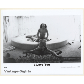 Paulo César Pereio - Sonia Braga: I Love You *2 / Movie Still (Vintage Photo 1982)