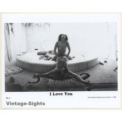 Paulo César Pereio - Sonia Braga: I Love You *2 / Movie Still (Vintage Photo 1982)