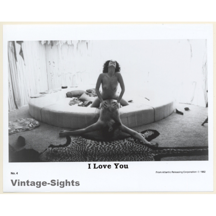 Paulo César Pereio - Sonia Braga: I Love You *2 / Movie Still (Vintage Photo 1982)