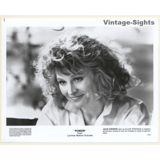 Julie Christie: Power / Movie Still (Vintage Photo 1986)