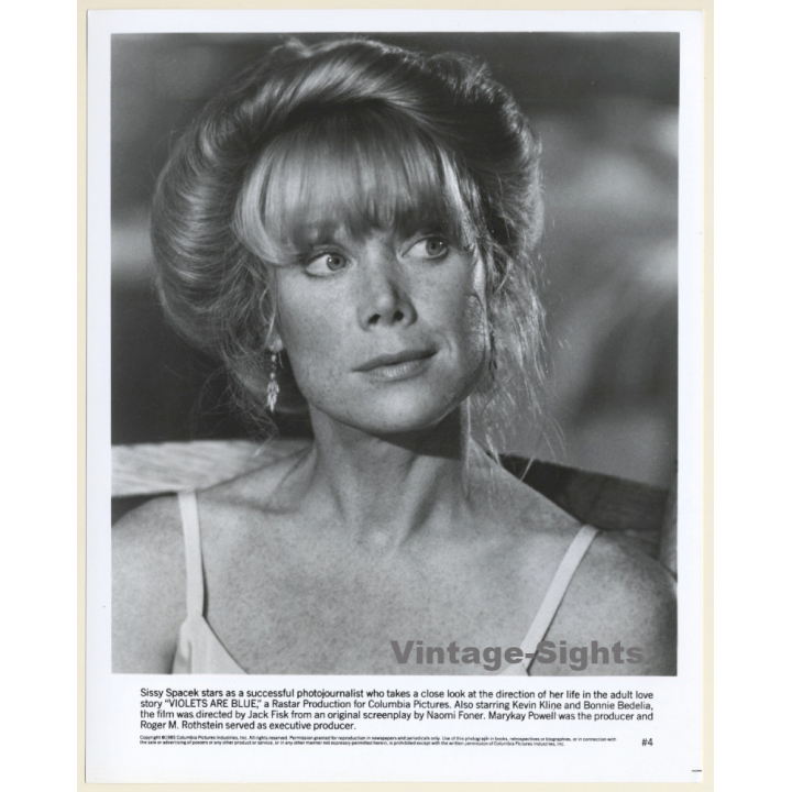 Sissy Spacek: Violets Are Blue / Movie Still (Vintage Photo 1985)