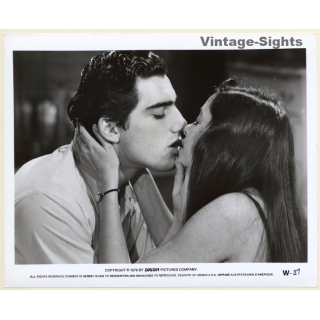 Ken Wahl Kissing Karen Allen: The Wanderers / Movie Still (Vintage Photo 1979)