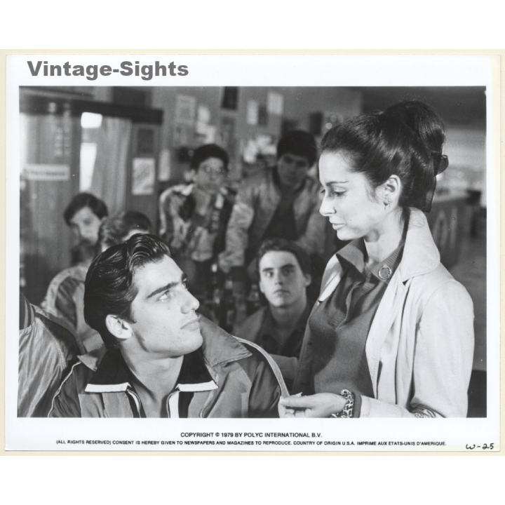 Ken Wahl & Toni Kalem: The Wanderers / Movie Still (Vintage Photo 1979)