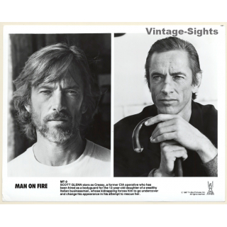 Scott Glenn: Man On Fire / Movie Still (Vintage Photo 1987)