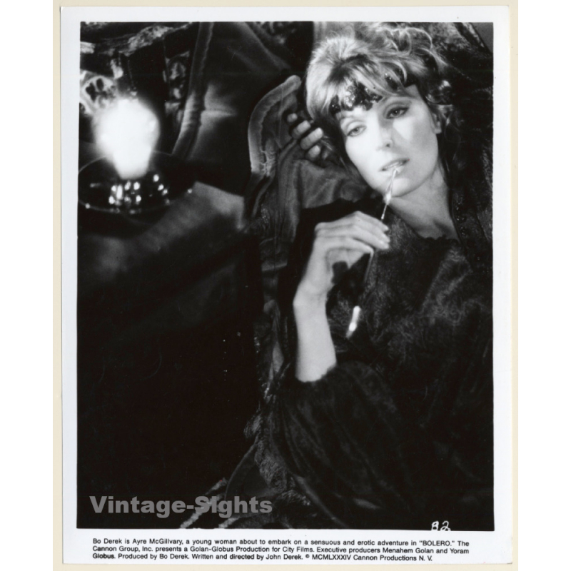 Bo Derek: Bolero / Movie Still (Vintage Photo 1984)