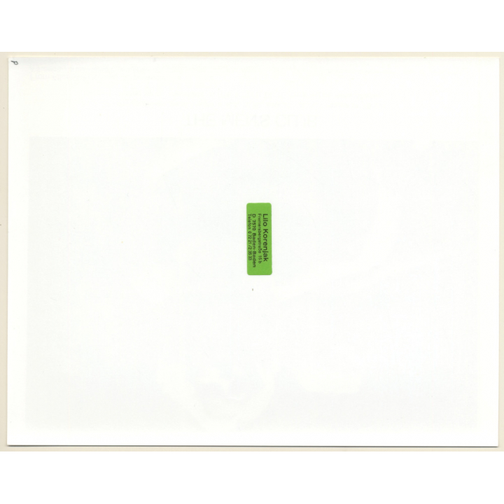 Jennifer Jason Leigh: The Men's Club / Movie Still (Vintage Photo 1986)