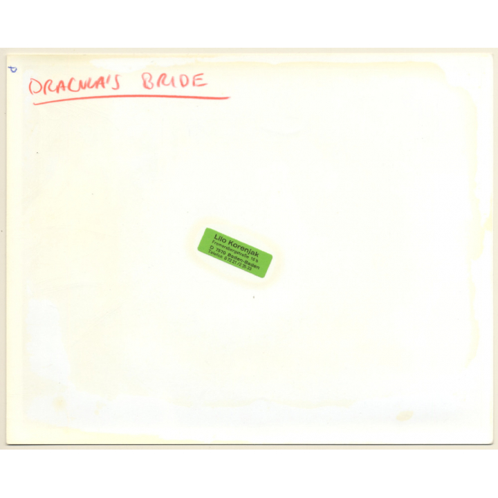 Serena & John Leslie: Dracula's Brides / Movie Still - Risqué (Vintage Photo 1980)