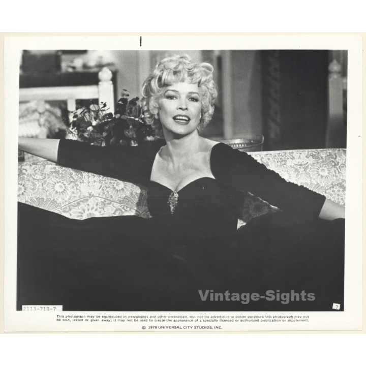 Ellen Burstyn: Same Time, Next Year / Movie Still (Vintage Photo 1978)