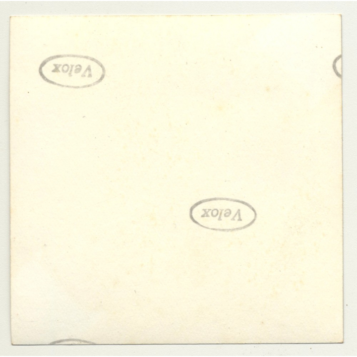 Couple W. Baby In Front Of Studebaker M5 Pickup / RV (Vintage Photo Africa B/W ~1940s)