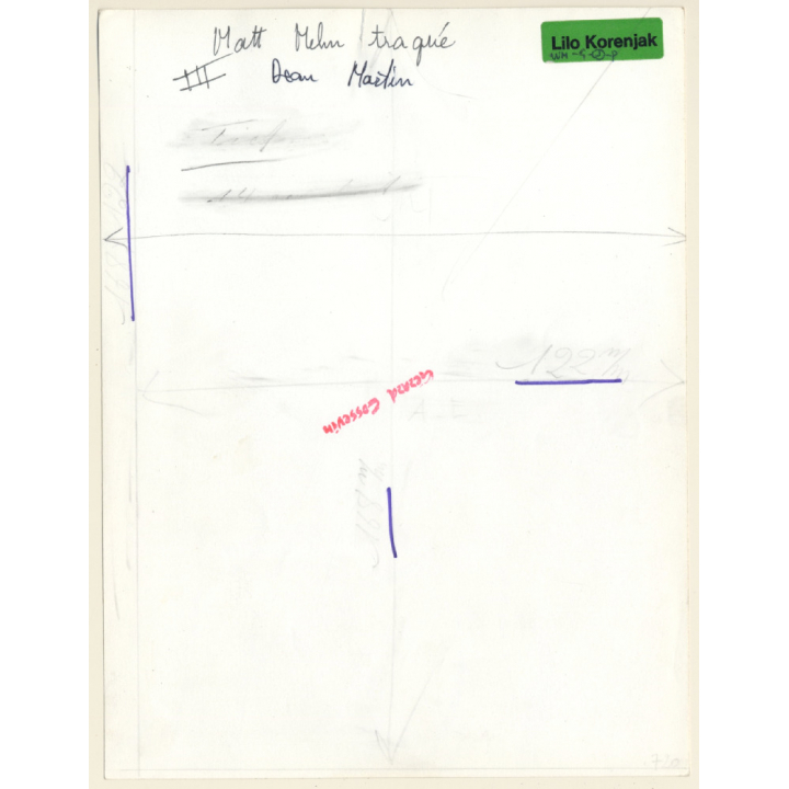 Senta Berger & Dean Martin: The Ambushers / Movie Still (Vintage Photo 1967)