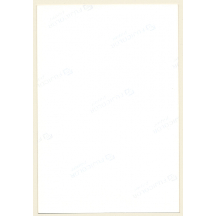 Erotic Study: Natural Nude Blonde Curlyhead Kneeling (Vintage Photo ~1980s)